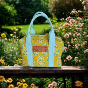 chloroptère sac personnalisable de couleurs colibri vue de face