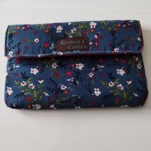 Pochette de tablette l'alouette personnalisable fermée