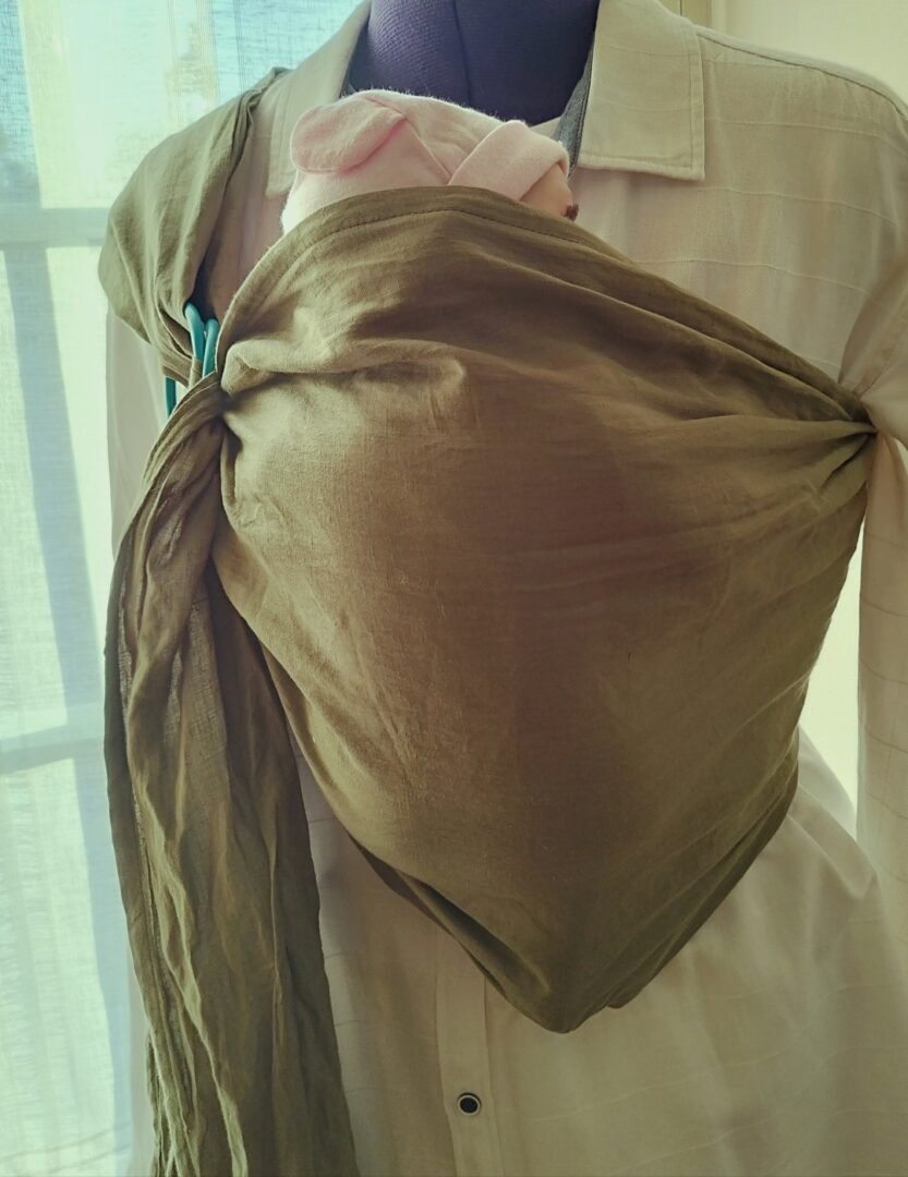 le carolin lin à anneaux écharpe de portage le carolin lin à anneaux écharpe de portage