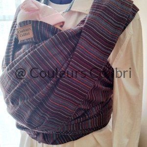 le carolin coton écharpe de portage