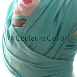 le carolin coton et lin écharpe de portage